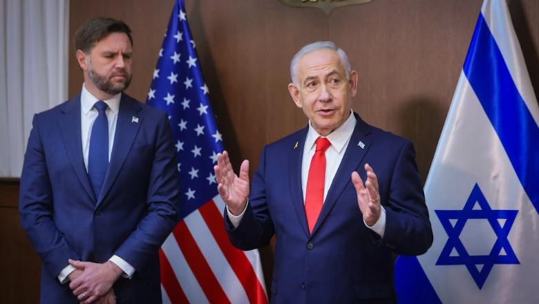 JD Vance telefonatë të tensionuar me Netanyahun  akuza se manipuloi Donald Trump për luftën me Iranin