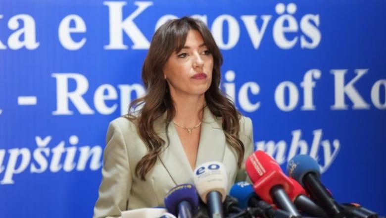Kosovë  Kryeparlamentarja Haxhiu  Nevojiten diskutime serioze për çështjen e Presidentit