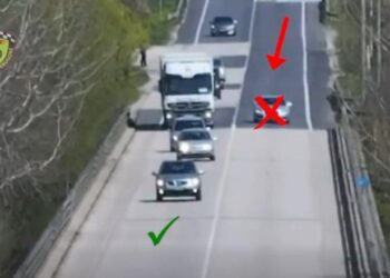 “Çdo shkelje do ndëshkohet”, Lamallari mesazh për shoferët: Manovrat e rrezikshme në rrugë nuk do tolerohen nga policia