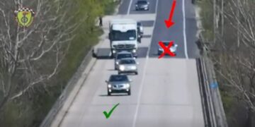 “Çdo shkelje do ndëshkohet”, Lamallari mesazh për shoferët: Manovrat e rrezikshme në rrugë nuk do tolerohen nga policia