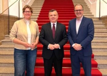 Balla takim me zv.Presidentin e Parlamentit të Landit të Bavarisë: Mirënjohje për mbështetjen ndaj Shqipërisë në rrugën drejt integrimit europian