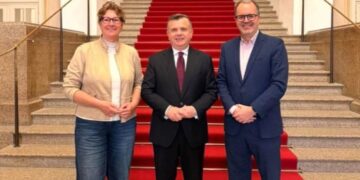 Balla takim me zv.Presidentin e Parlamentit të Landit të Bavarisë: Mirënjohje për mbështetjen ndaj Shqipërisë në rrugën drejt integrimit europian