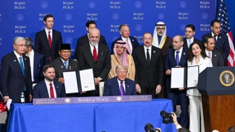 Qeveria Kurti miratoi propozimin për dërgimin e FSK në Gaza  reagon Bordi i Paqes  Mirëpresim angazhimin e fortë të Kosovës për paqen