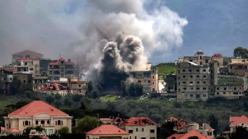 Arkitektura e re e kufirit  rishkrimi i jugut të Libanit dhe pragu i pushtimit nga Izraeli