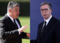 Deklaratat për armatosjen e Serbisë dhe akuzat për plane sulmi/ Presidenti kroat dhe Vuçiç përplasen në distancë
