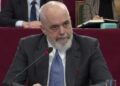 “Belinda nuk durohet lehtë…”, Rama para deputetëve: Vijën e kuqe s’e shkel për askënd, por…