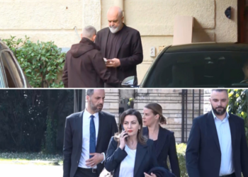 Rama takim me Lamallarin dhe Gogun në Vilën 30! Të pranishëm edhe zv/ministrat e Brendshëm e drejtori i Policisë