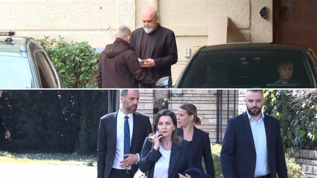 Rama takim me Lamallarin dhe Gogun në Vilën 30! Të pranishëm edhe zv/ministrat e Brendshëm e drejtori i Policisë