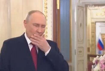 Putini është i sëmurë? Presidenti rus kollitet pa ndërprerje, Kremlini fshin videon