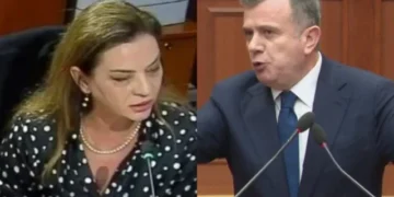 “E papranueshme”/ Oganizatat ndërkombëtare: Dënojmë deklaratën e Taulant Ballës ndaj Albana Vokshit në Kuvend