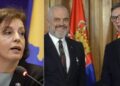 Editoriali i Ramës me Vuçiç/ Ministrja Gërvalla: Nuk ka rrugë drejt Serbisë pa kaluar nga Prishtina