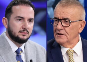 “Mos ka marrë fund PD dhe ti masturb** kot?!”/ Rakipi-Salianjit: Në PD janë Flamuri që imiton doktorin dhe Gazi me shokë që presin…