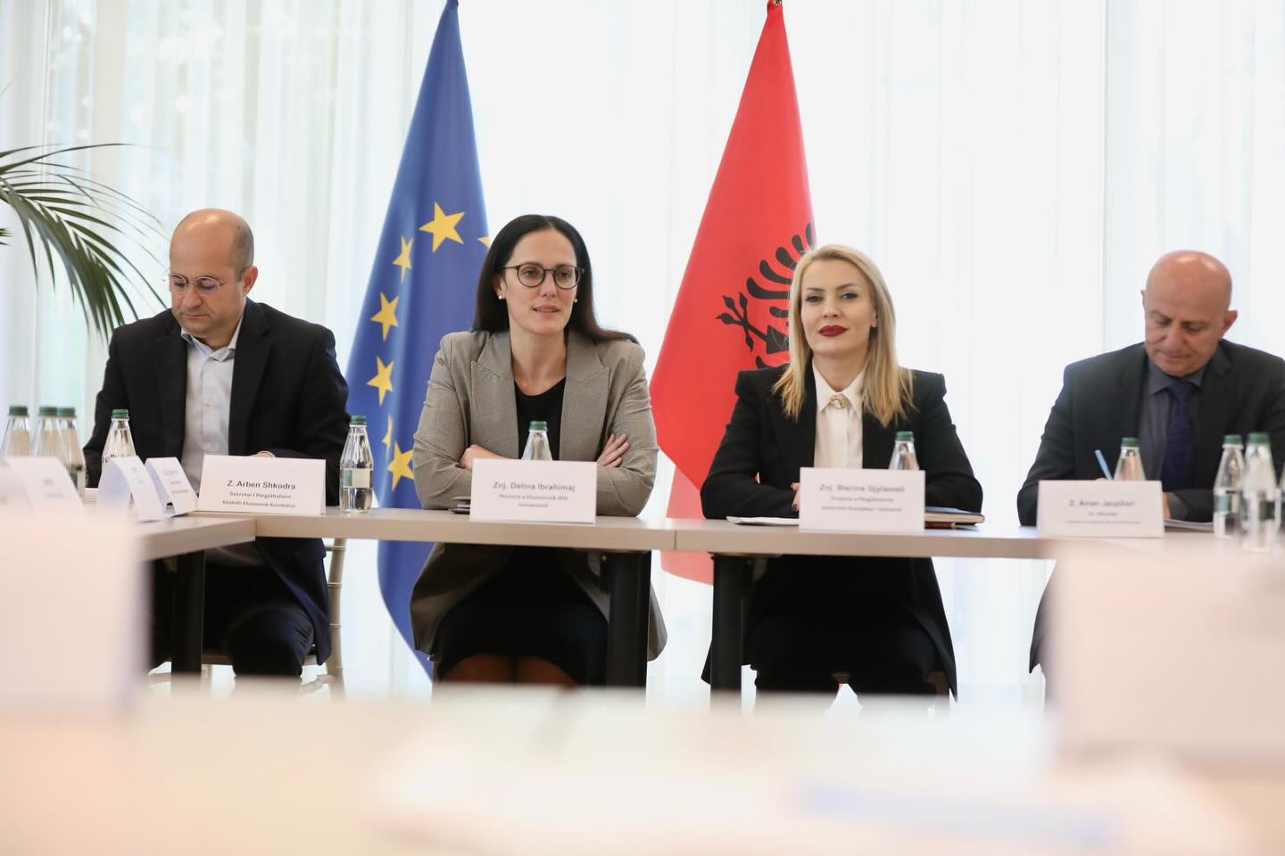 Ibrahimaj  Program mbështetjeje për përpunimin e mishit dhe ligj për produktet  Made in Albania 