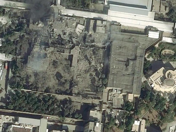  Bye bye Ajatollah    Nga sulmi mbi kompleksin te fotografia e trupit  orët e fundit të udhëheqësit suprem të Iranit