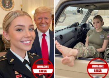 Njihuni me ushtaren seksi me 1 milion ndjekës që çmendi amerikanët, por që nuk ekziston fare!