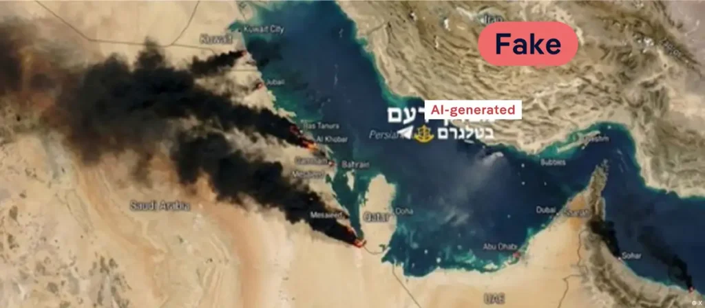 Lufta Digjitale, si Inteligjenca Artificiale po manipulon imazhet satelitore në konfliktin me Iranin