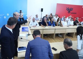 PD mbledh Kryesinë të hënën, priten ndryshime në statut! Në pikëpyetje “neni Basha” pas lëvizjes së Salianjit