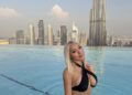 Mes tensioneve në Lindjen e Mesme, influencuesja e njohur latine nxjerr fotot provokuese nga Dubai