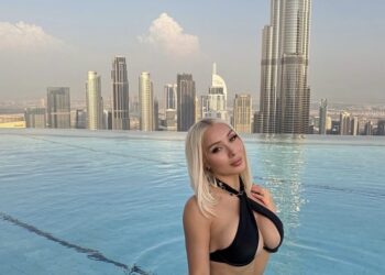 Mes tensioneve në Lindjen e Mesme, influencuesja e njohur latine nxjerr fotot provokuese nga Dubai