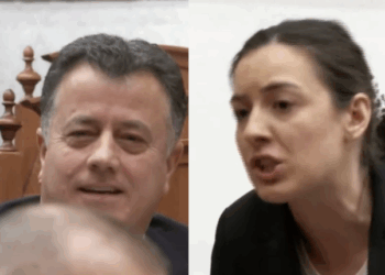 VIDEO/ Zegjineja-Nokës: Bëre me shtëpi kunatat e tua greke, rumune, bullgare! Ty vetëm Gazi të vjen hakut, jepi llogari kolegut