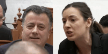 VIDEO/ Zegjineja-Nokës: Bëre me shtëpi kunatat e tua greke, rumune, bullgare! Ty vetëm Gazi të vjen hakut, jepi llogari kolegut