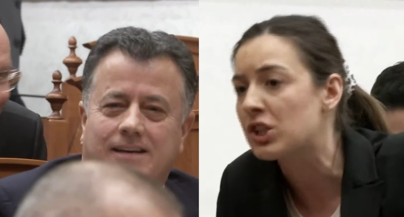 VIDEO  Zegjineja Nokës  Bëre me shtëpi kunatat e tua greke  rumune  bullgare  Ty vetëm Gazi të vjen hakut  jepi llogari kolegut