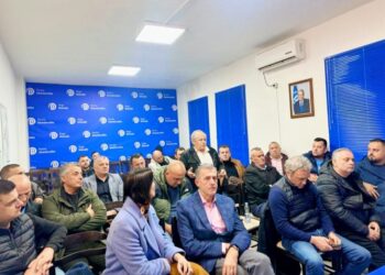 Zgjedhjet për kreun e ri të degës së PD në Shkodër, tensione dhe përplasje fizike mes anëtarëve për kandidaturat