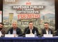“Vijojmë punën deri në lirimin e çdo hapësire publike”, nënkryetari i Bashkisë Tiranë prezanton raportin vjetor të IMT