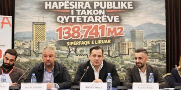 “Vijojmë punën deri në lirimin e çdo hapësire publike”, nënkryetari i Bashkisë Tiranë prezanton raportin vjetor të IMT