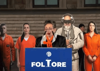 “Ç’të panë sytë, moj hallemadhe”/ Plas poezia në Foltoren e Berishës te kryeministria (VIDEO)