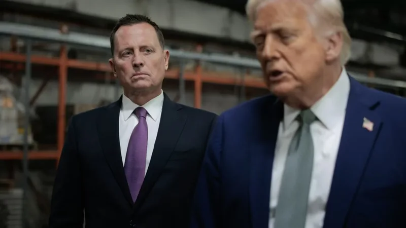 Trump për Richard Grenell  Nuk u shkarkua  po shqyrtojmë detyrën e tij të radhës 