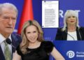 Berisha hodhi mbi Ramën “përgjegjësinë” për kërcënimin ndaj Kalasë, Evi Kokalari publikon meszhin: Këta të PD janë kllouna, jam pa fjalë