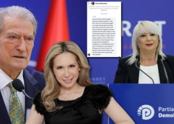 Berisha hodhi mbi Ramën “përgjegjësinë” për kërcënimin ndaj Kalasë, Evi Kokalari publikon meszhin: Këta të PD janë kllouna, jam pa fjalë