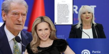 Berisha hodhi mbi Ramën “përgjegjësinë” për kërcënimin ndaj Kalasë, Evi Kokalari publikon meszhin: Këta të PD janë kllouna, jam pa fjalë