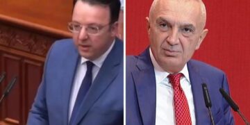 Paraburgimi i Metës bëhet çështje në parlamentin maqedonas, zv.kryeministri Nikolovski: Po mbahet në paraburgim pa asnjë dosje