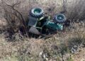 Traktori humb kontrollin dhe del nga rruga në Kolonjë, plagoset drejtuesi i mjetit