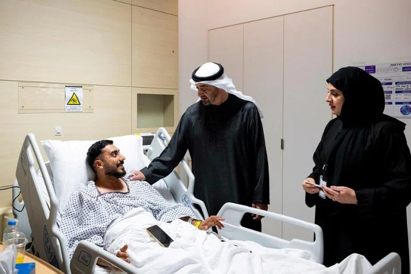  S jemi pre e lehtë  Vendi ynë ka lëkurë të trashë e mish të hidhur   paralajmërimi i Presidentit të Emirateve për Iranin