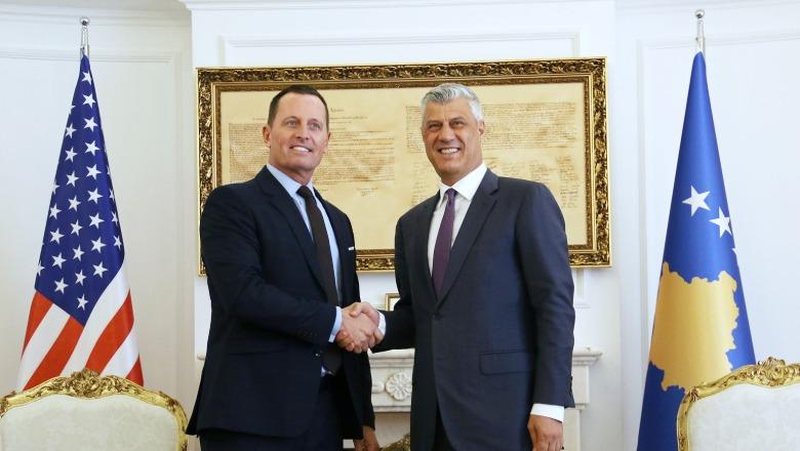 Grenell  Me zgjedhjet e reja në Kosovë  Zoti po na përgatit për kthimin e Thaçit