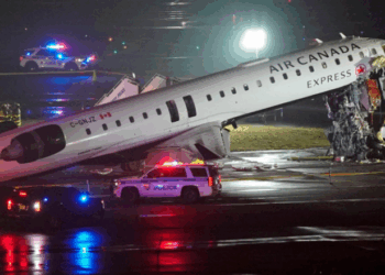 “Ndalo, ndalo, ndalo…”, publikohet audio nga LaGuardia Airport në momentin e përplasjes së avionit