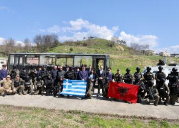 Stërvitja e përbashkët RENEA-EKAM, Lamallari: Bashkëpunimi Shqipëri–Greqi, kyç për sigurinë e rajonit