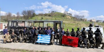 Stërvitja e përbashkët RENEA-EKAM, Lamallari: Bashkëpunimi Shqipëri–Greqi, kyç për sigurinë e rajonit