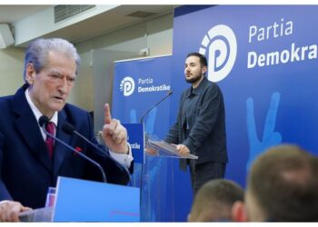 Ervin Salianji i përgjigjet “dhëmb për dhëmb” akuzave të Sali Berishës: Pse i trembesh garës?