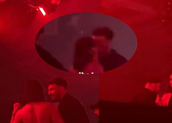Xhensila Myrtezaj harron Bes Kallakun, kapet “mat” duke u puthur dhe përqafuar me reperin e njohur shqiptar