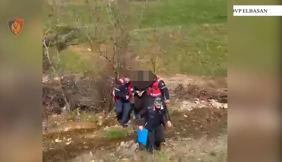 Pjesë e një grupi kriminal  arrestohet 37 vjeçari i dënuar për drogë në Elbasan