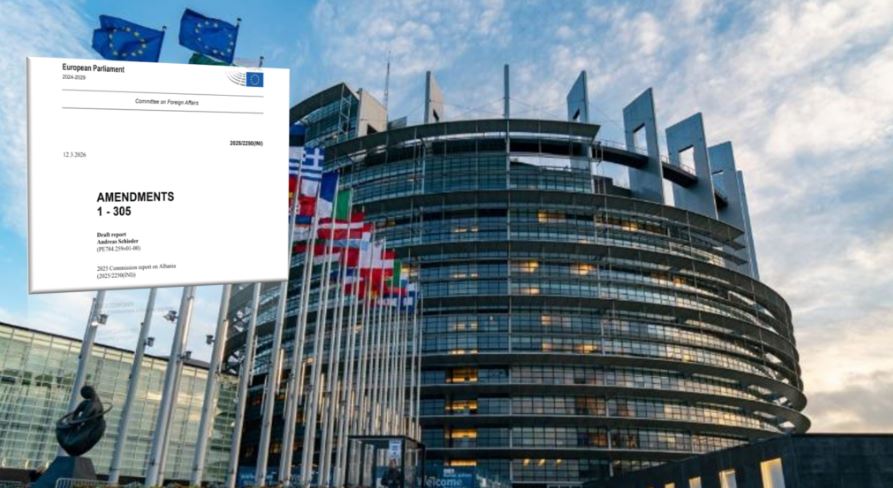  Protestat e dhunshme nuk kanë vend në demokraci   305 amendamente nga eurodeputetët mbi raportin e PE së për Shqipërinë