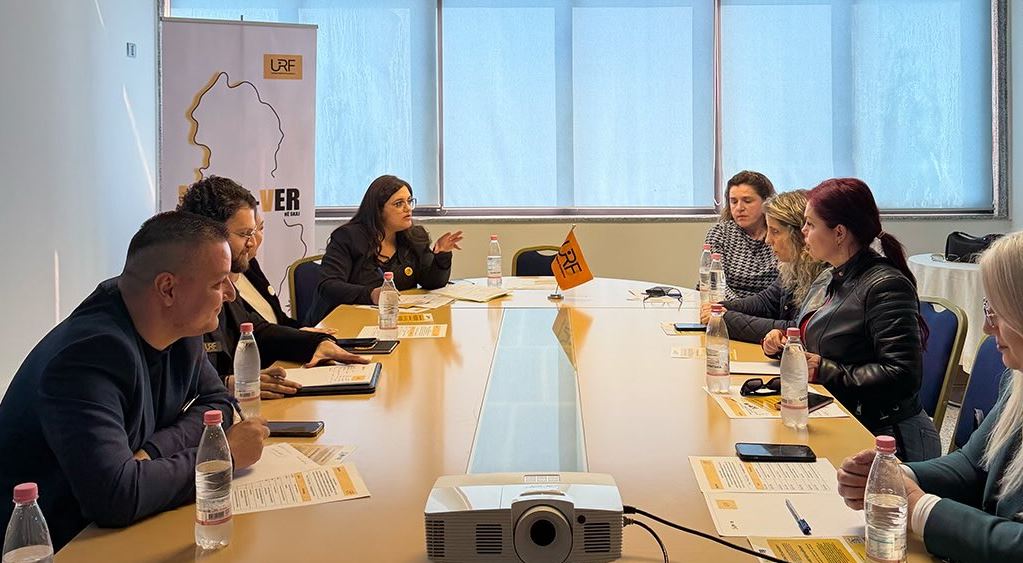 URF shtrin në gjithë Shqipërinë projektin  KonVer   një iniciativë pionere për grupet vulnerabël