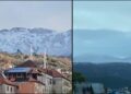 Dëborë në mars! Malet e veriut, juglindjes dhe Dajti zbardhen gjatë natës