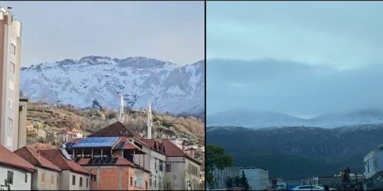 Peshkopi dhe Tiranë (Mali i Dajtit)