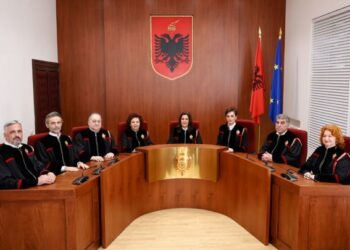Gjykata Kushtetuese publikon raportin për 2025: U regjistruan mbi 500 kërkesa