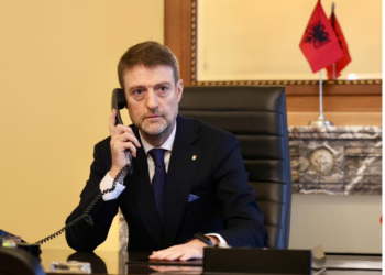 Hoxha telefonatë me homologun izraelit: Shqipëria në solidaritet të plotë me popullin tuaj